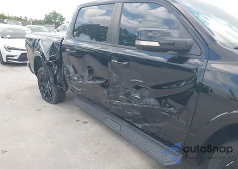 2021 Ram 1500 Laramie 4X4 5'7 Box из США, поврежденный, VIN 1C6SRFJT3MN520395